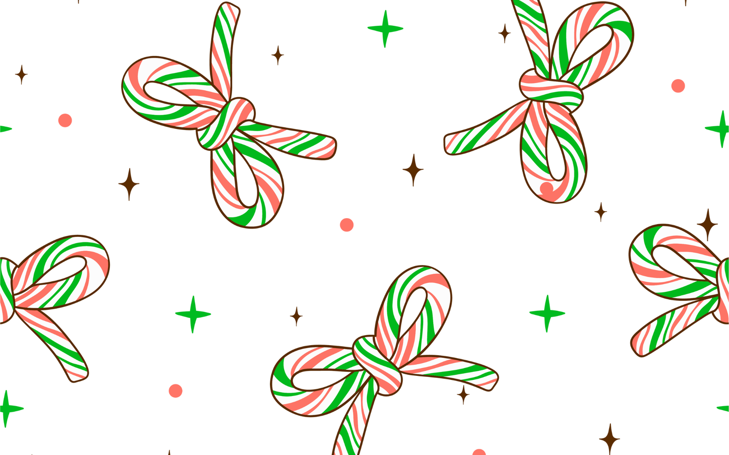 Coquette Christmas Digital Paper – 15 Pastel Holiday Patterns (Instant Download)
