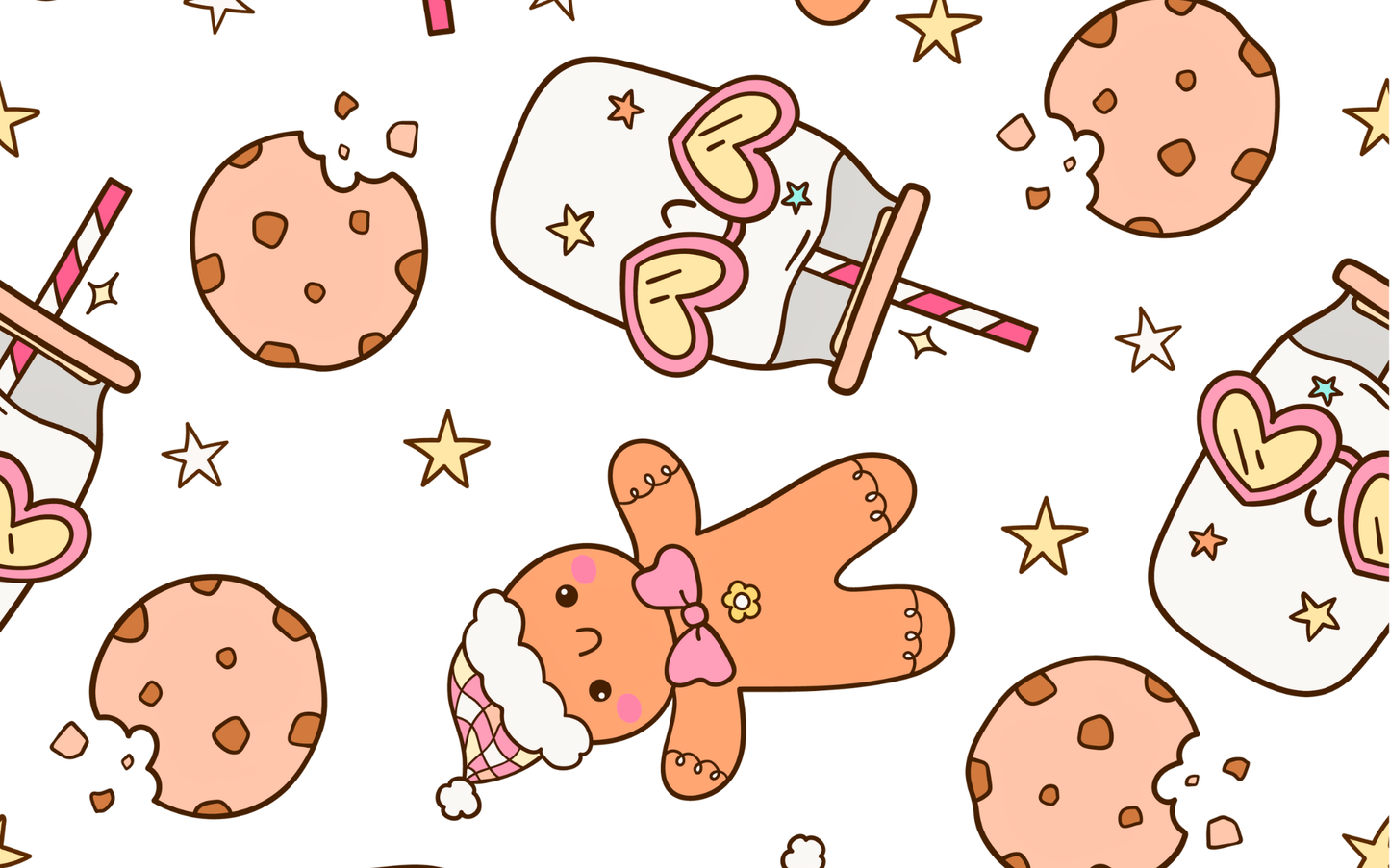 Coquette Christmas Digital Paper – 15 Pastel Holiday Patterns (Instant Download)