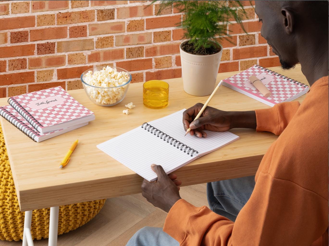 Faith & Gratitude Journal | 145-Page Printable PDF | Christian Journal | Monthly Reflection | Motivational Quotes | Coloring Pages | Pink