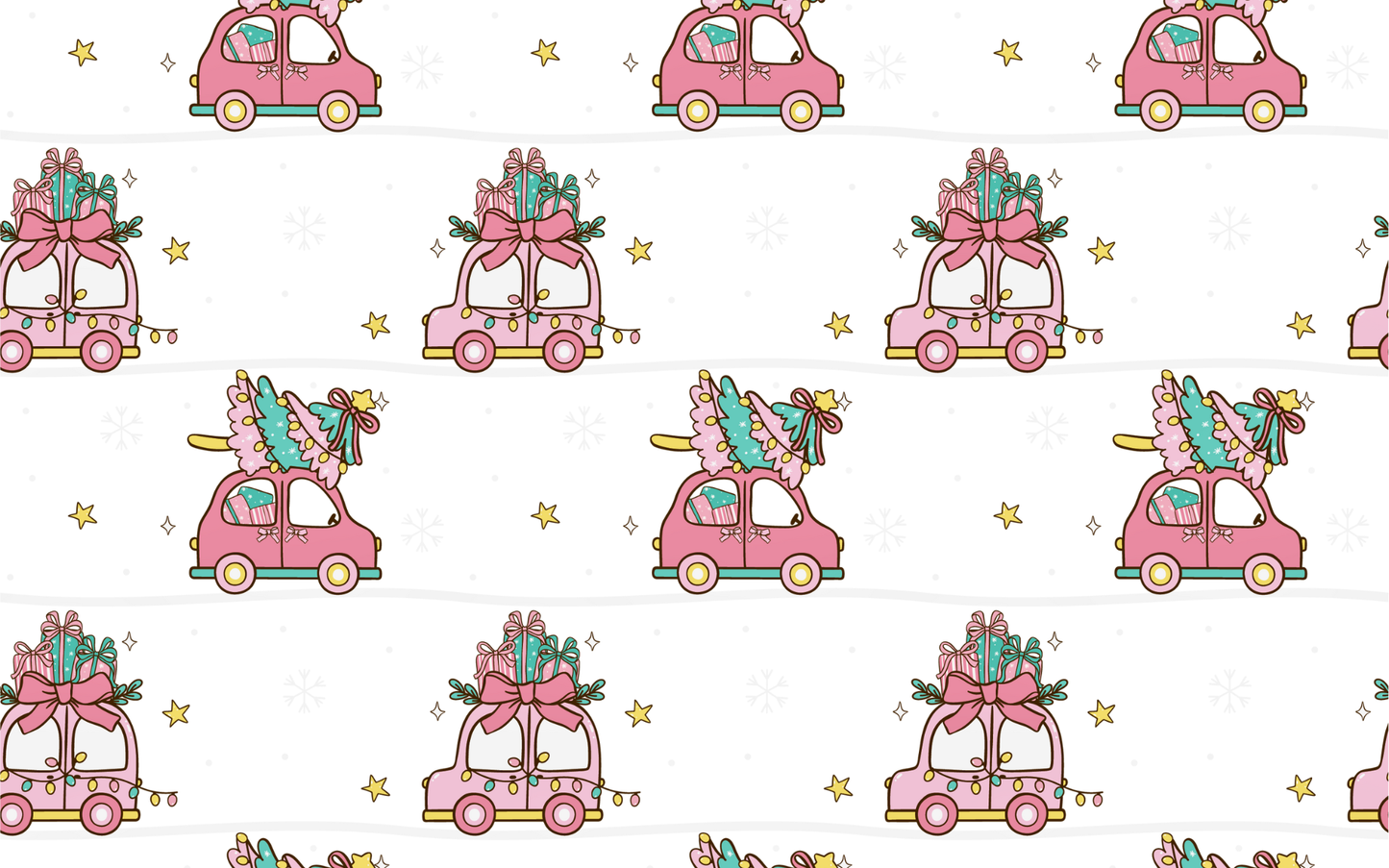 Coquette Christmas Digital Paper – 15 Pastel Holiday Patterns (Instant Download)