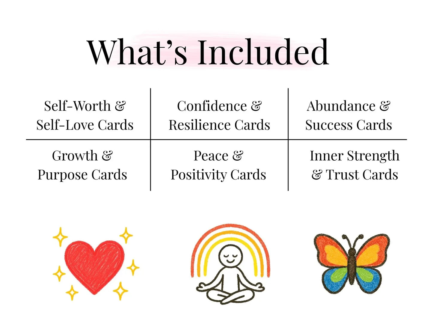 Printable Affirmation Cards: Self-Love & Mindfulness