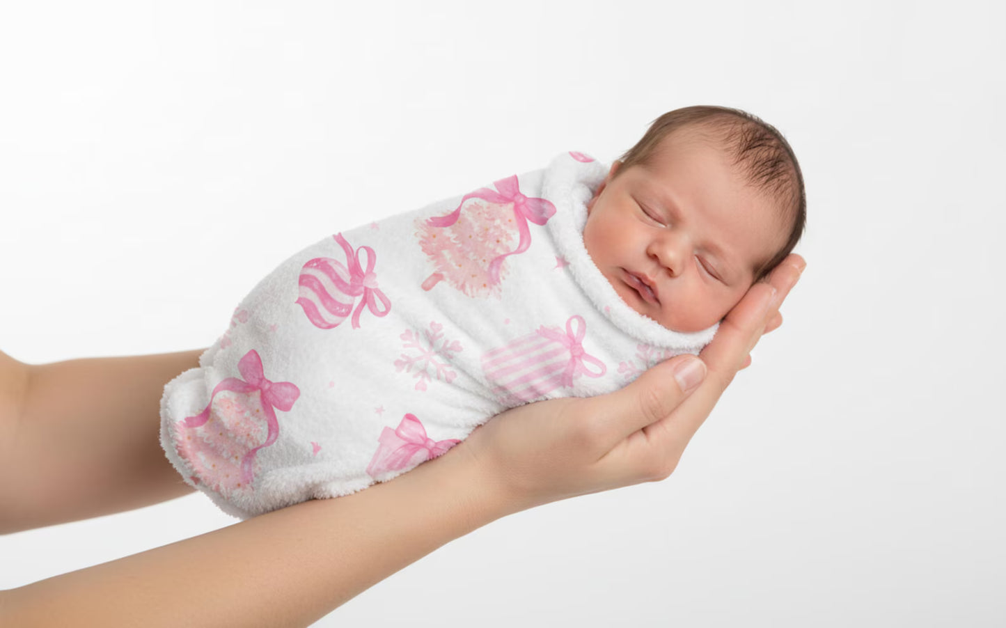 Coquette Christmas Digital Paper – 15 Pastel Holiday Patterns (Instant Download)