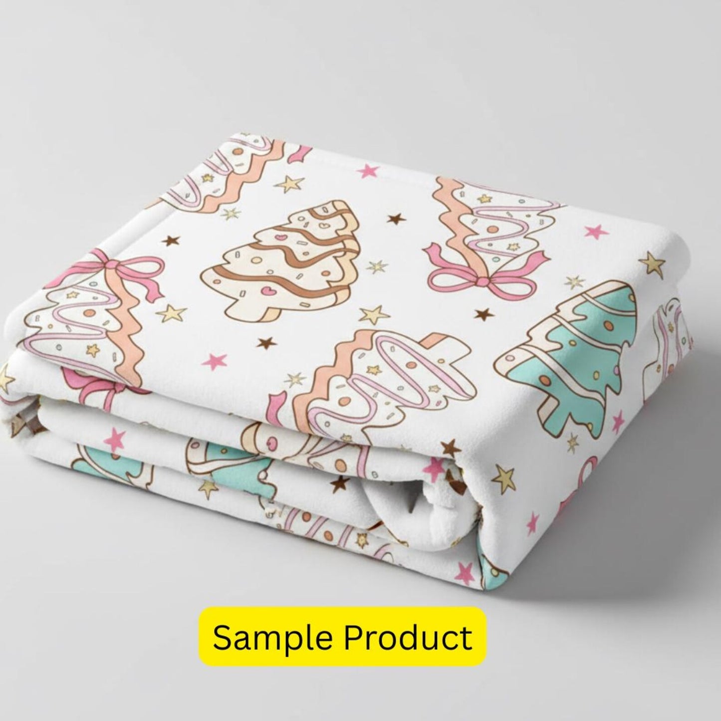 Coquette Christmas Digital Paper – 15 Pastel Holiday Patterns (Instant Download)