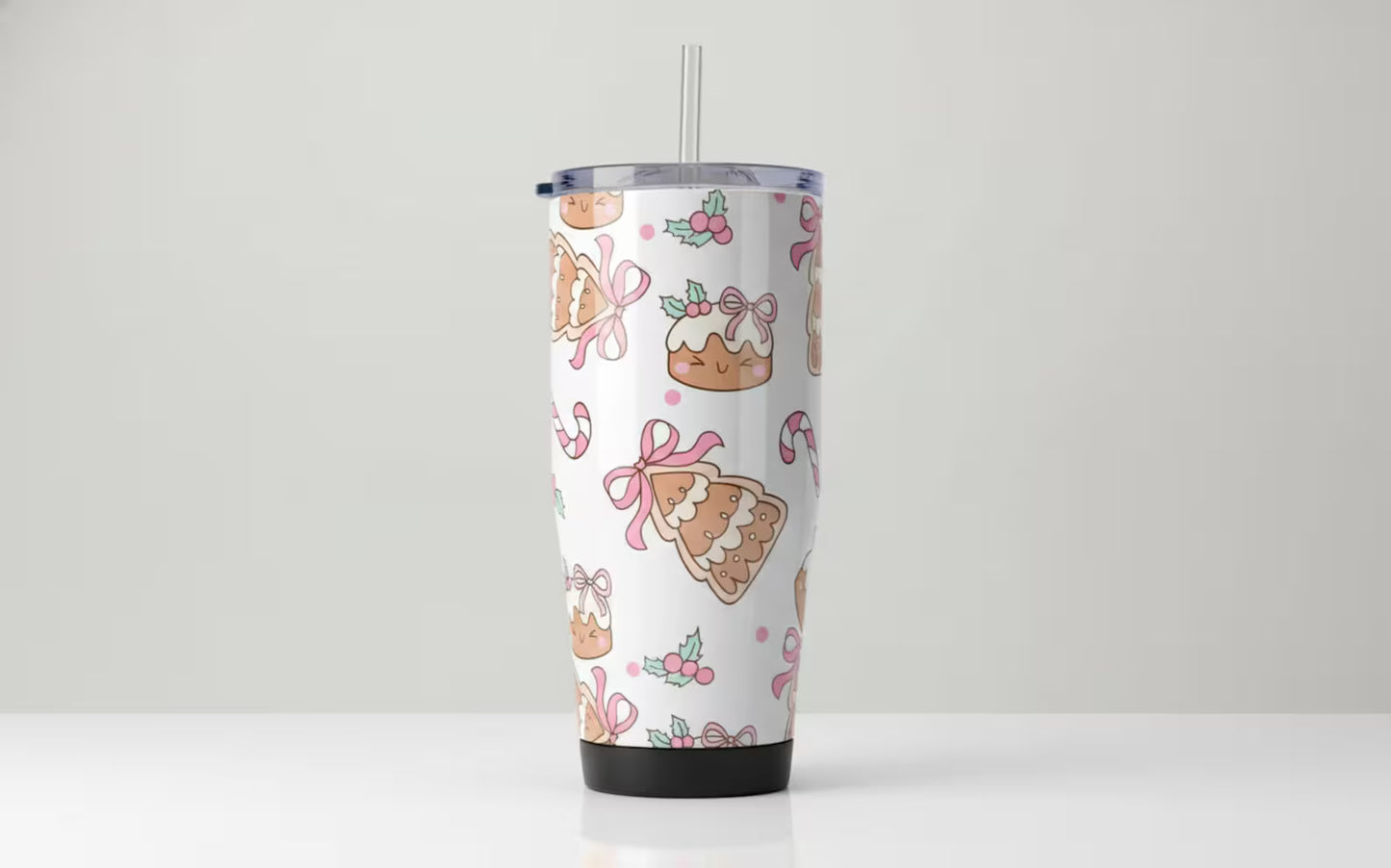 Coquette Christmas Digital Paper – 15 Pastel Holiday Patterns (Instant Download)